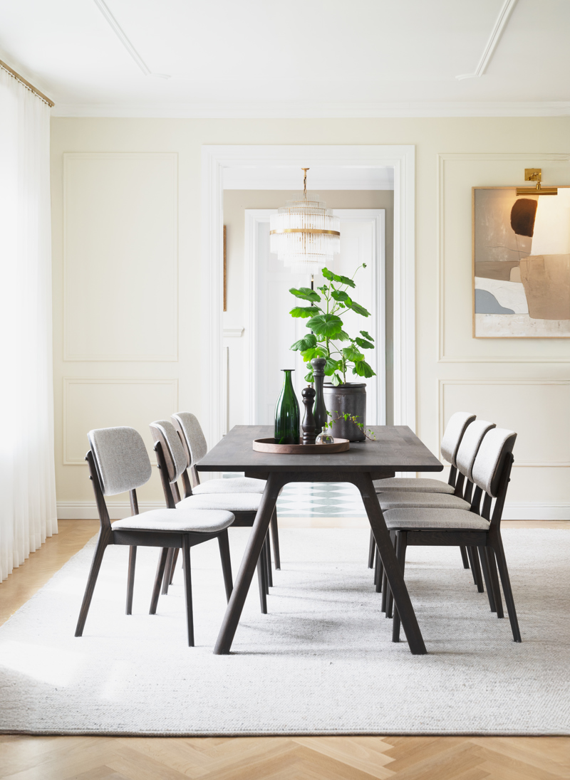 Barrett Stol, Brun/ljusbeige