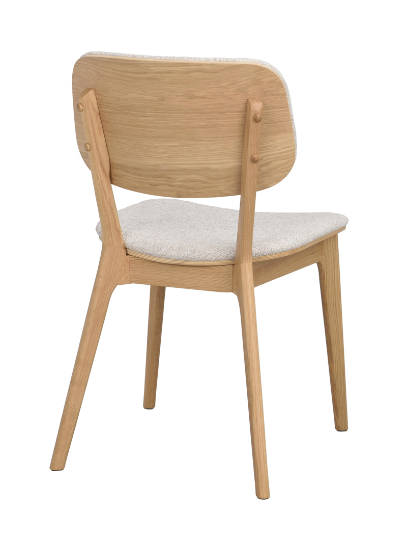 Barrett Stol, Ek/ljusbeige