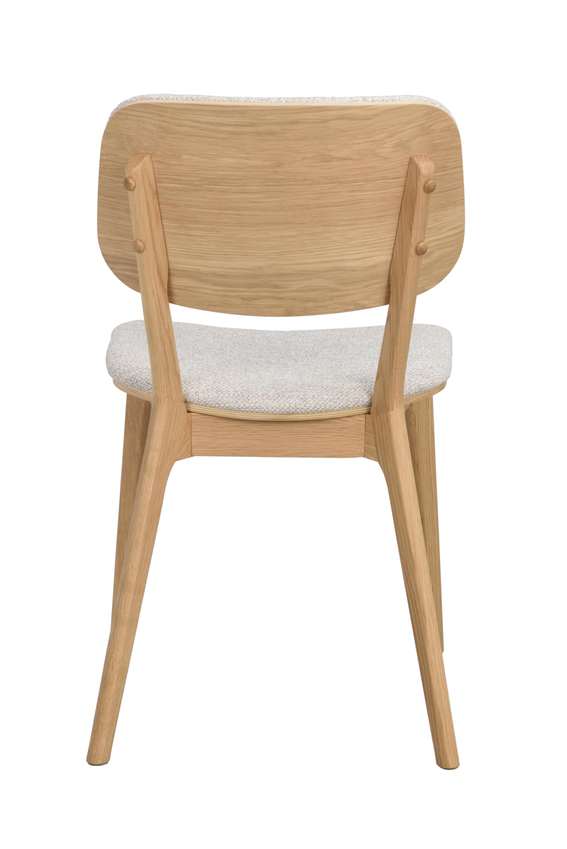 Barrett Stol, Ek/ljusbeige