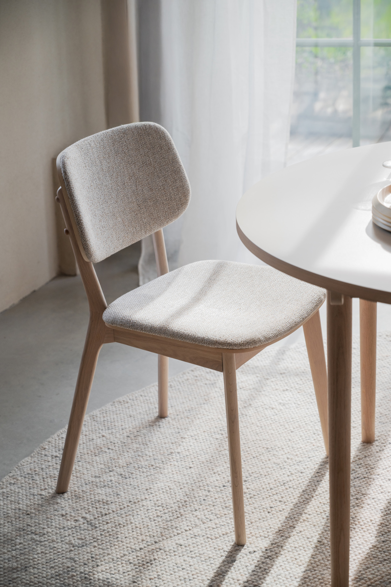 Barrett Stol, Vitpigmenterad/ljusbeige