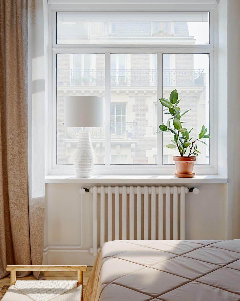 Bartha bordslampa H74 cm creme/beige