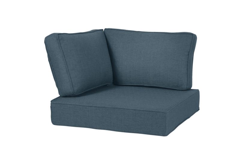 Battleford klädsel Blå