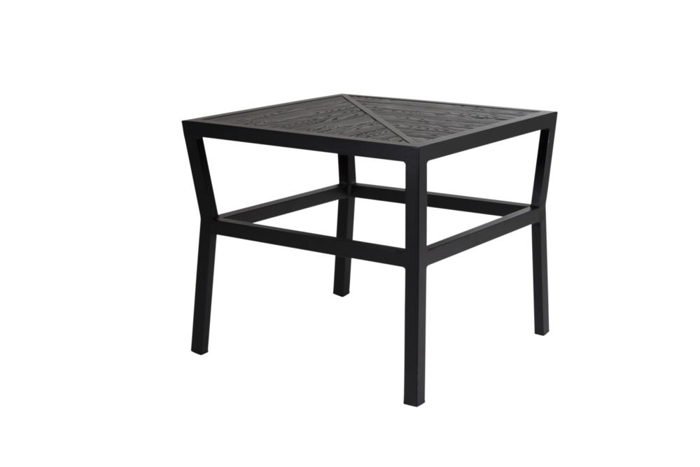 Bergerac hörnbord Svart