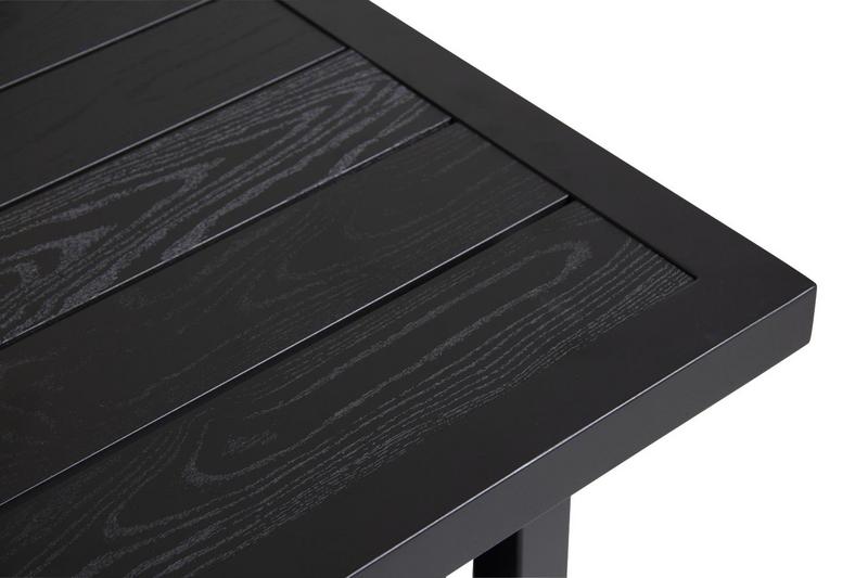 Bergerac hörnbord Svart