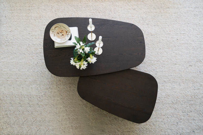 Billings Soffbord, Brun, 89×59 cm