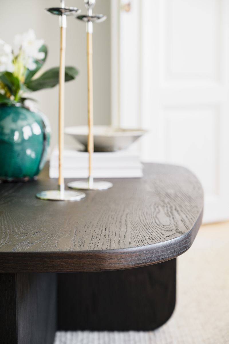 Billings Soffbord, Brun, 89×59 cm