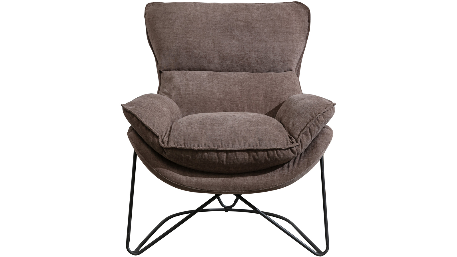 BRAY Fåtölj i tyg Biscuit