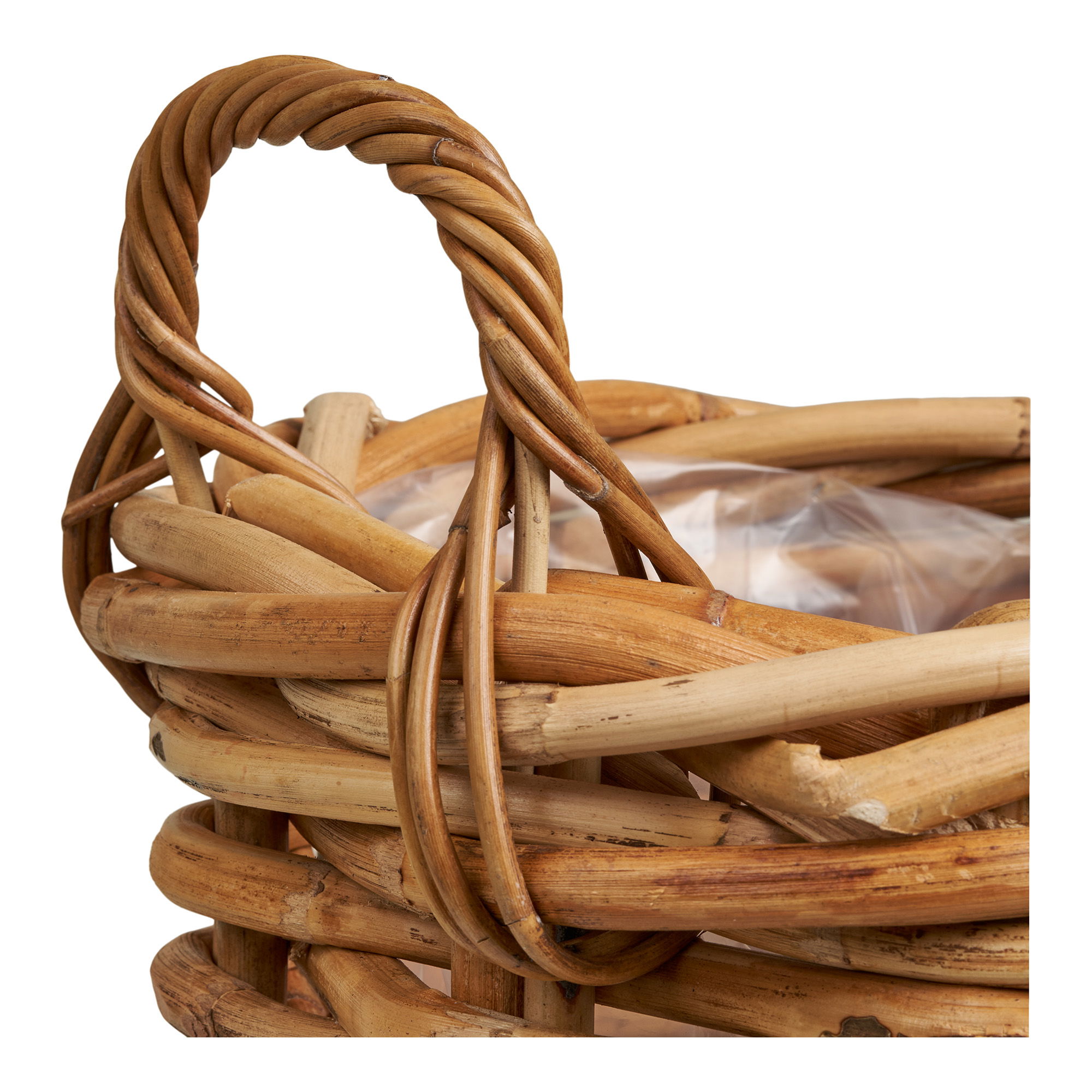 Burton Baskets – Korgar, kuburotting, natur, set om 3
