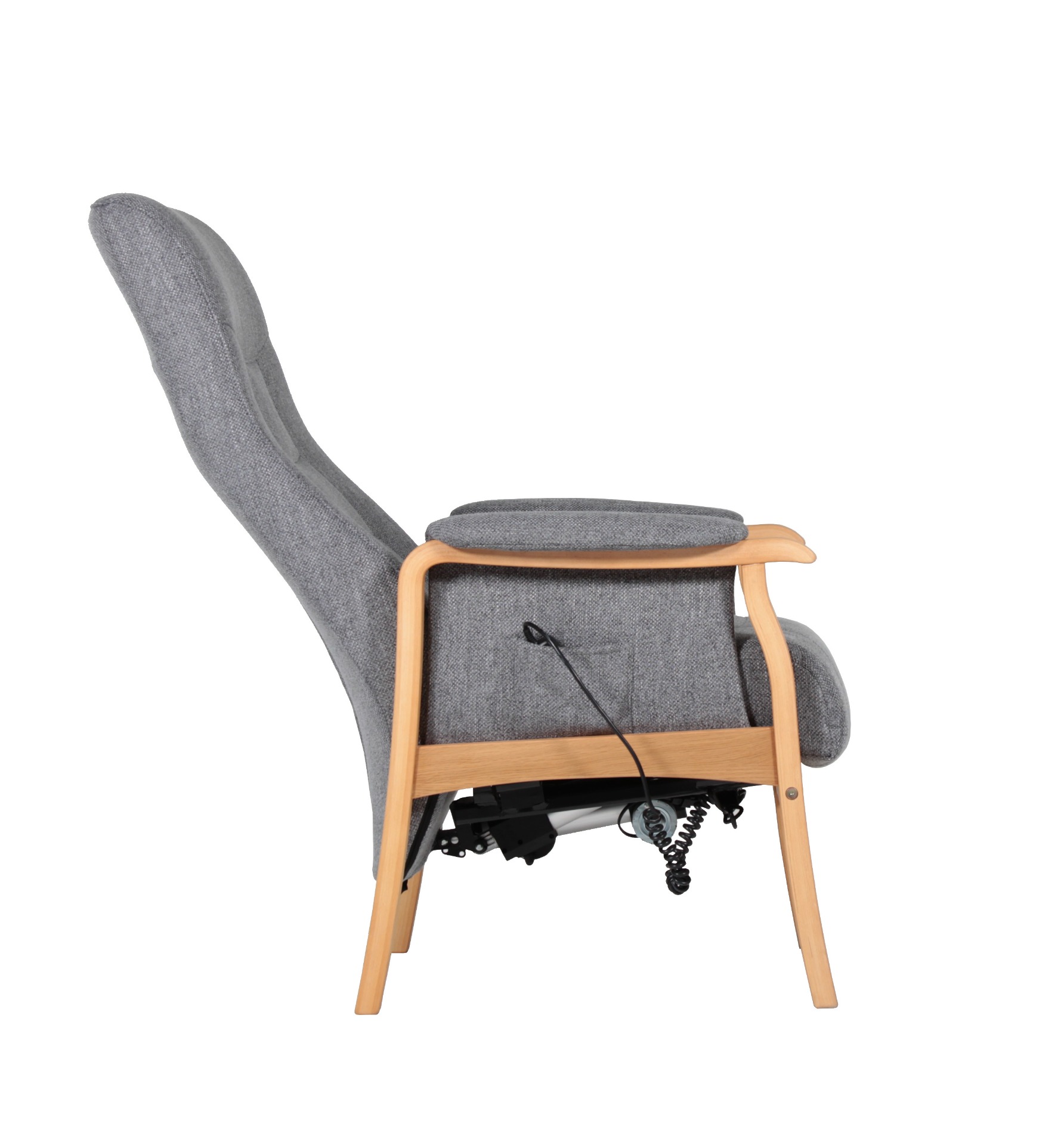 Cathrine fåtölj & pall el