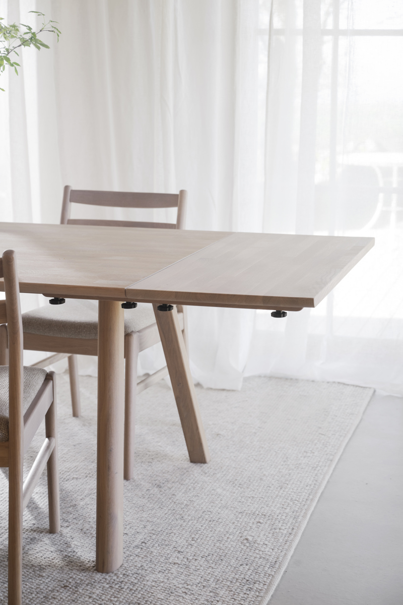 Clapperton Tillägg, Vitpigmenterad, 45×95 cm