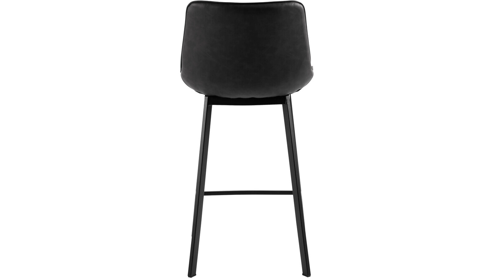 COUNTER Barstol i svart pu