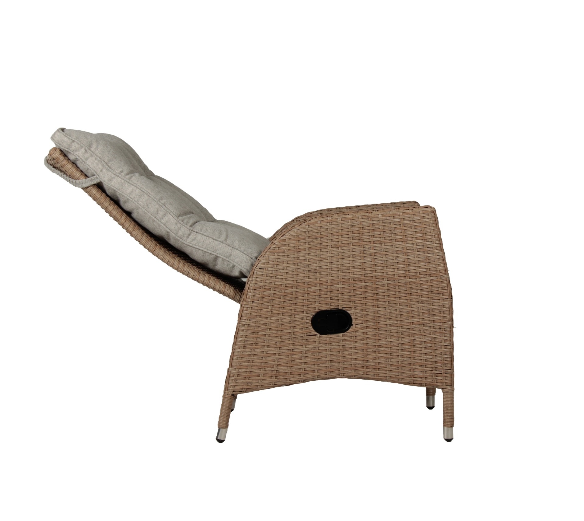 Coventry ställbar fåtölj seagrass