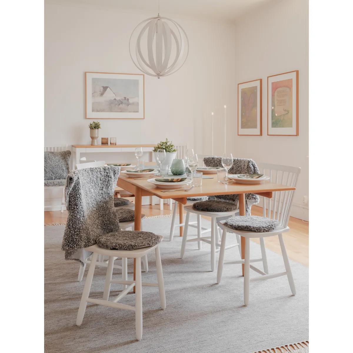 Curly Pad 34Ø – Gotland Grey