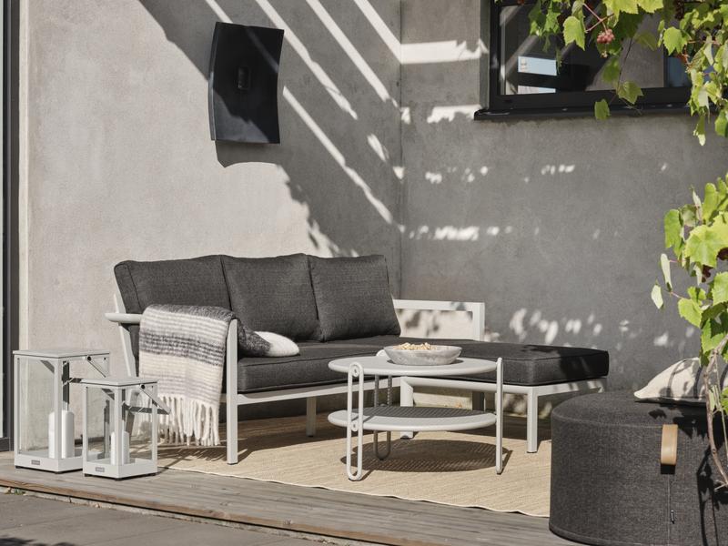 Delia divansoffa Light Grey/Nearly Black