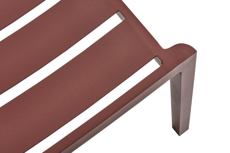 Delia matstol Zin Red