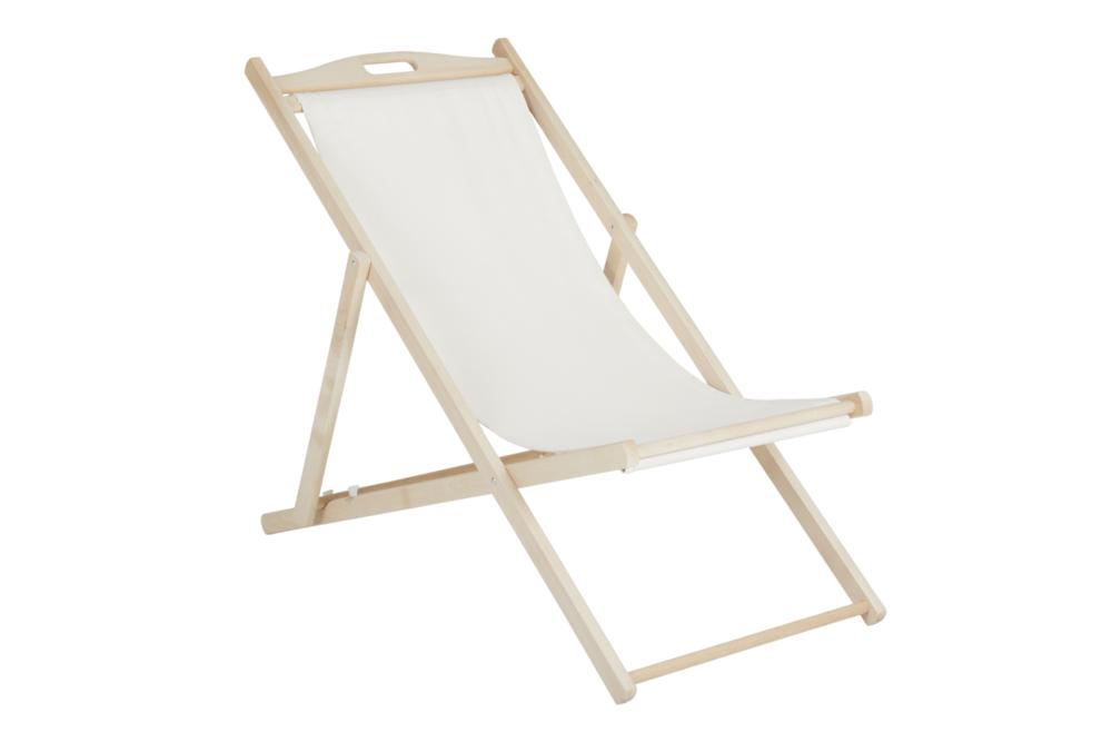Dingla strandstol Natur/beige