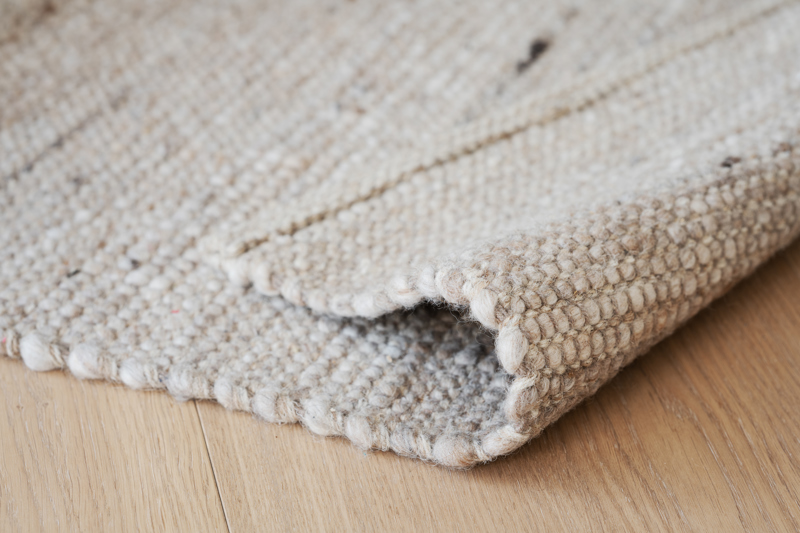 Donegal Matta, Ljusbeige, 290×200 cm