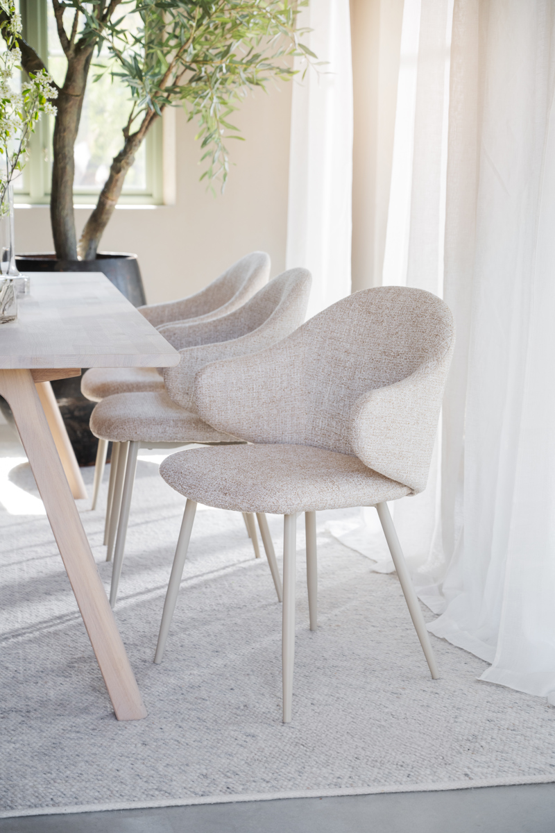 Drake Karmstol, Beige