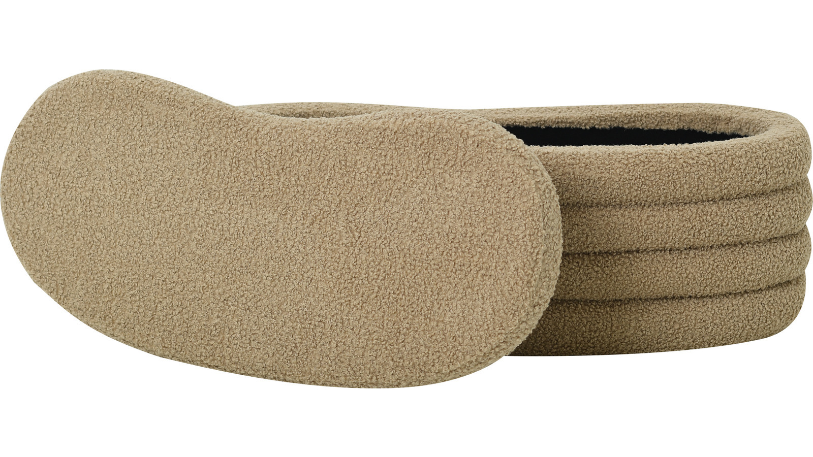 EBB Bänk med organisk form, beige