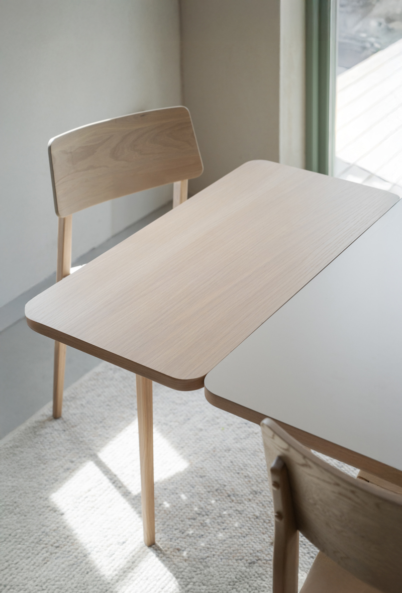 Fairmount Tillägg, Vitpigmenterad, 45×95 cm