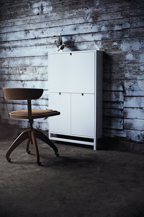 Falsterbo Skrivbord, Vitlack