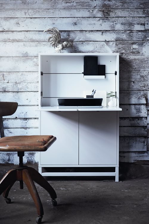 Falsterbo Skrivbord, Vitlack