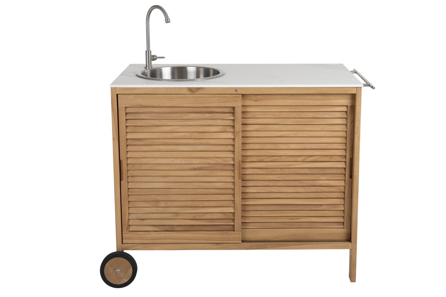 Figalia utekök Natur/vit