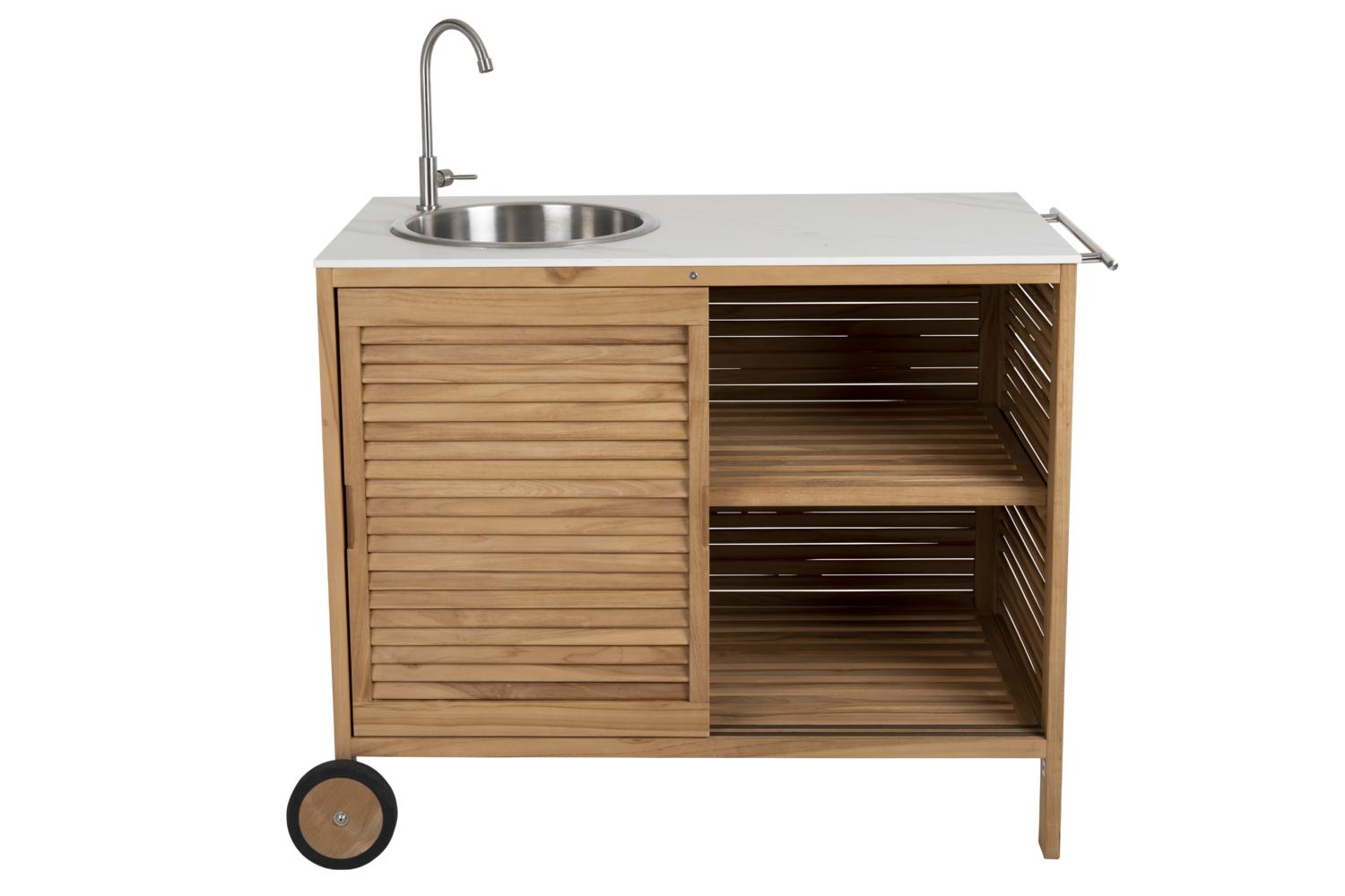 Figalia utekök Natur/vit