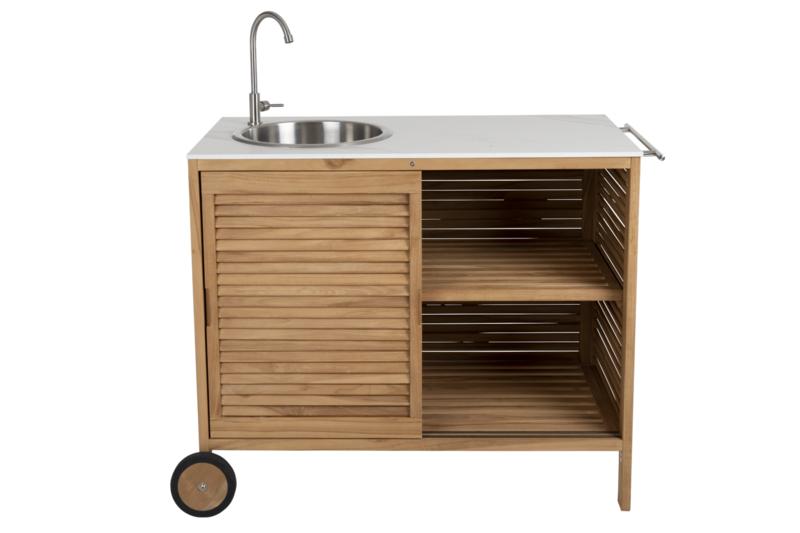 Figalia utekök Natur/vit