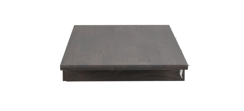 Filippa Iläggsskiva, Mörkbrun, 40×105 cm