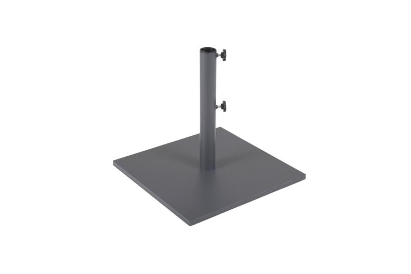 Flat parasollfot Antracit