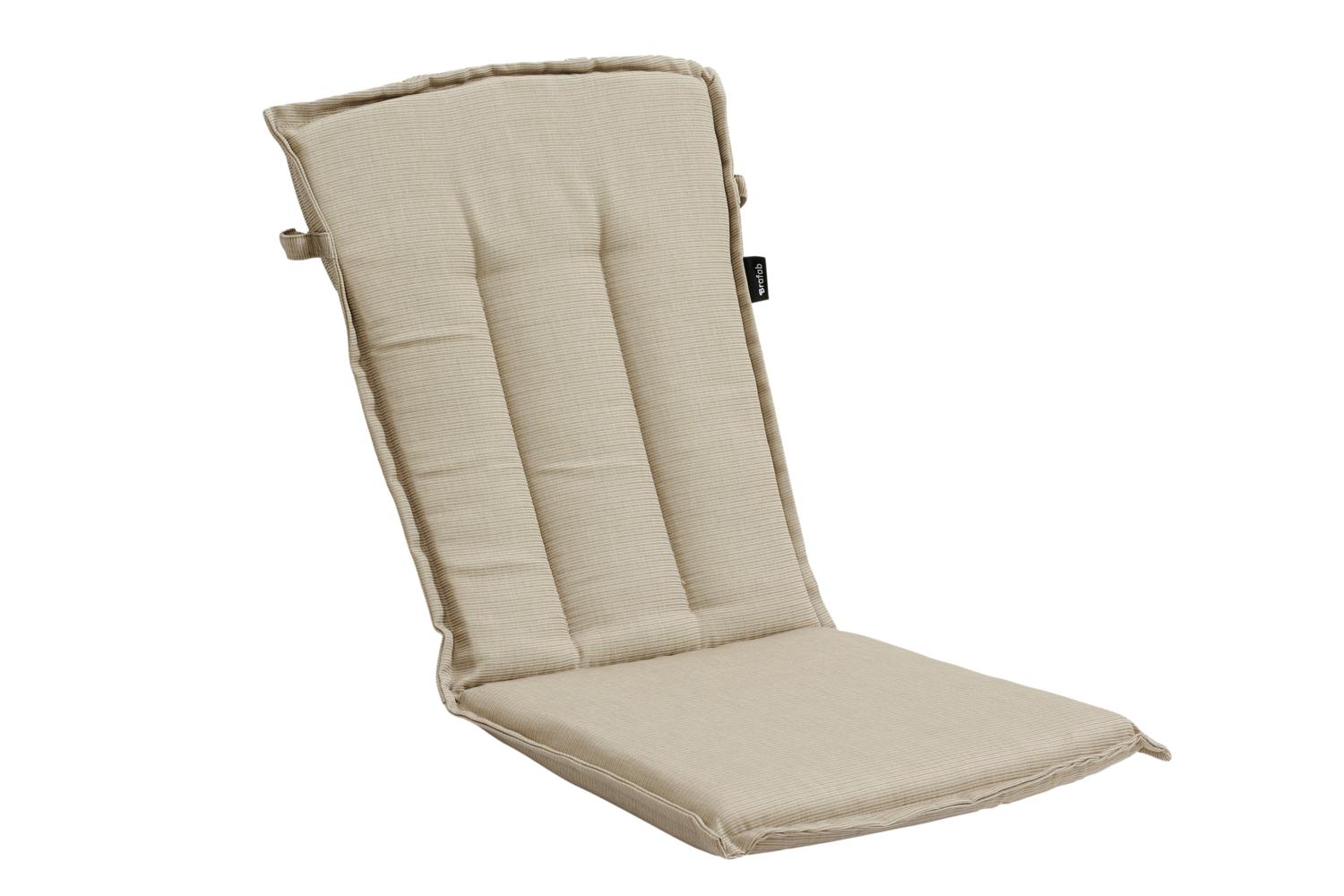 Florina kopplad sitt/ryggdyna Taupe