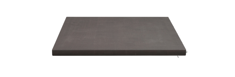 Gardner Iläggsskiva, Brun, 95×50 cm