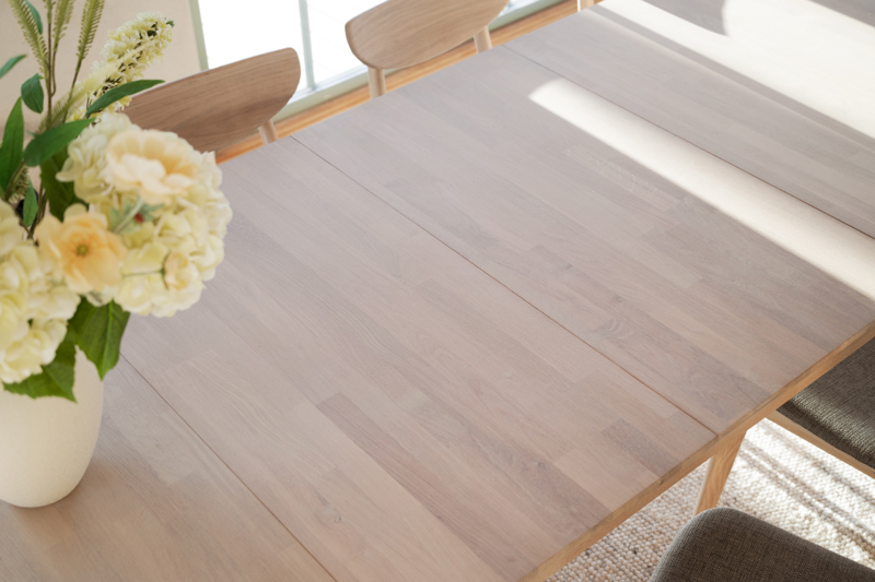 Gardner Iläggsskiva, Vitpigmenterad, 95×50 cm