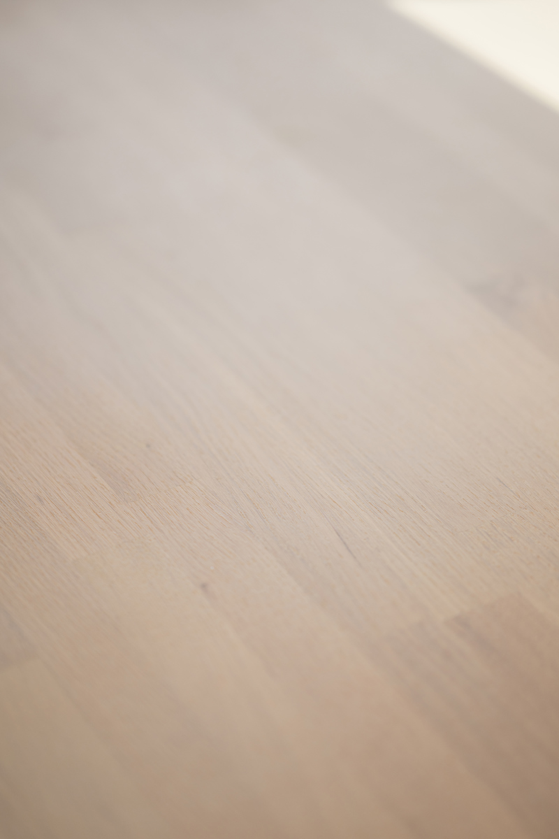 Gardner Iläggsskiva, Vitpigmenterad, 95×50 cm