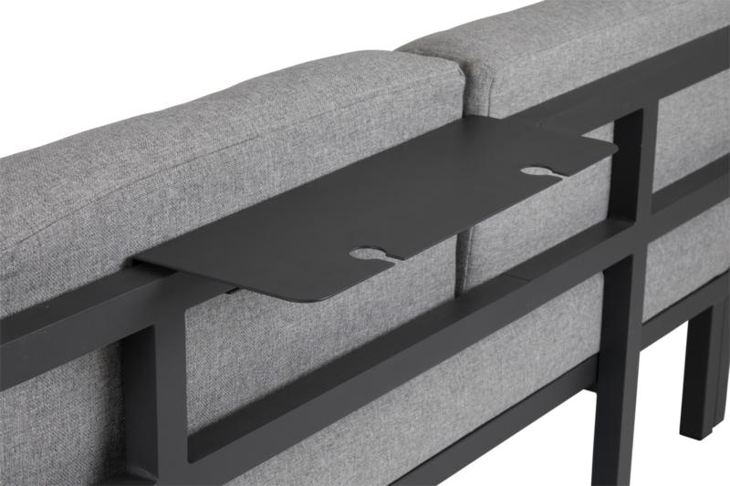 Gonesse hyllplan Antracit