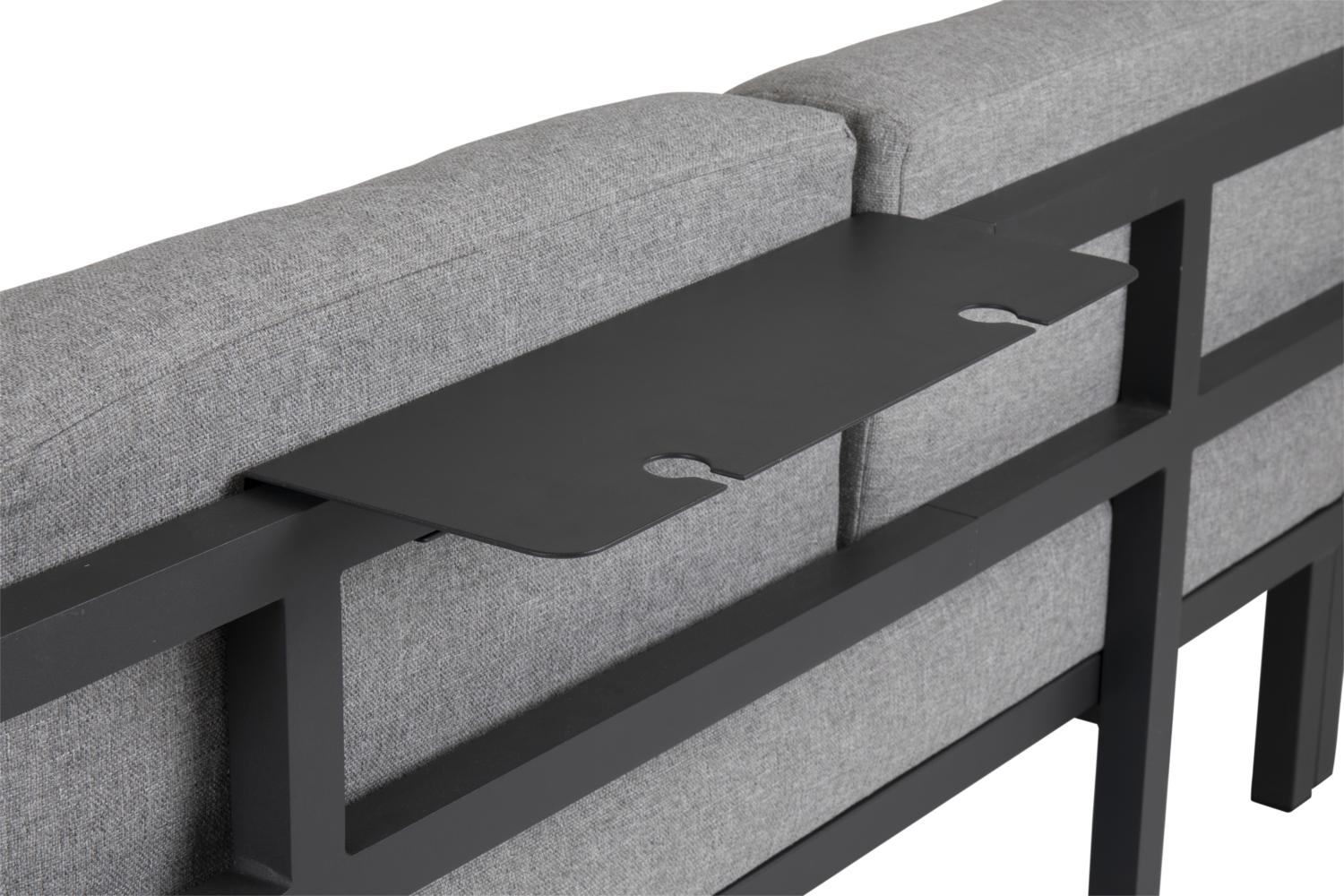 Gonesse hyllplan Antracit