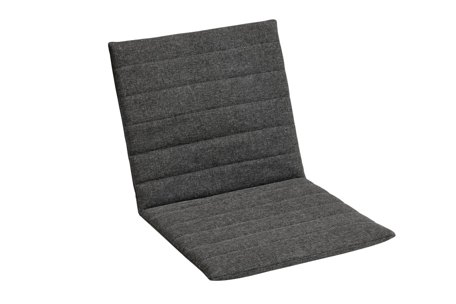 Gotland kopplad sitt/ryggdyna Svart