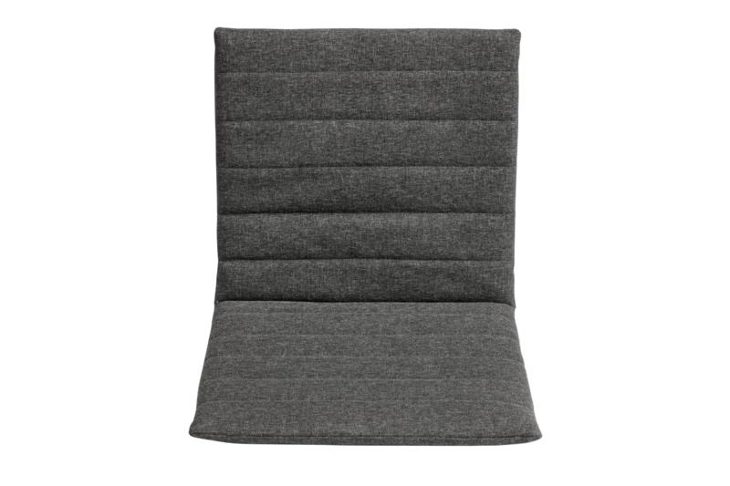 Gotland kopplad sitt/ryggdyna Svart