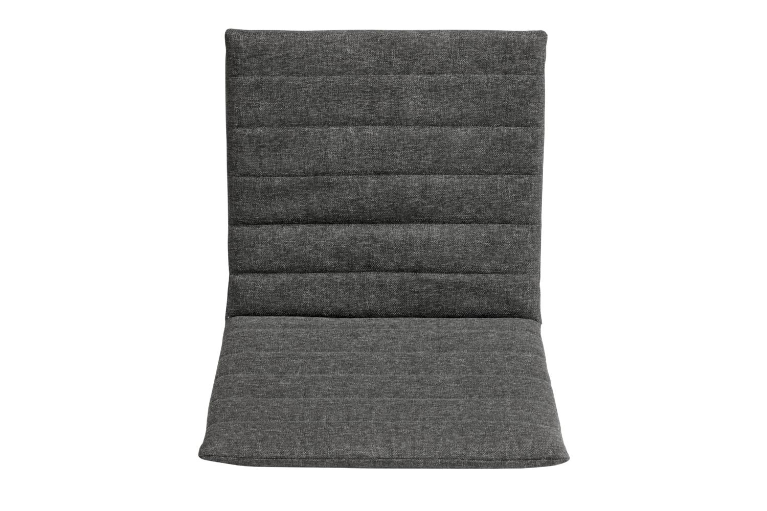 Gotland kopplad sitt/ryggdyna Svart