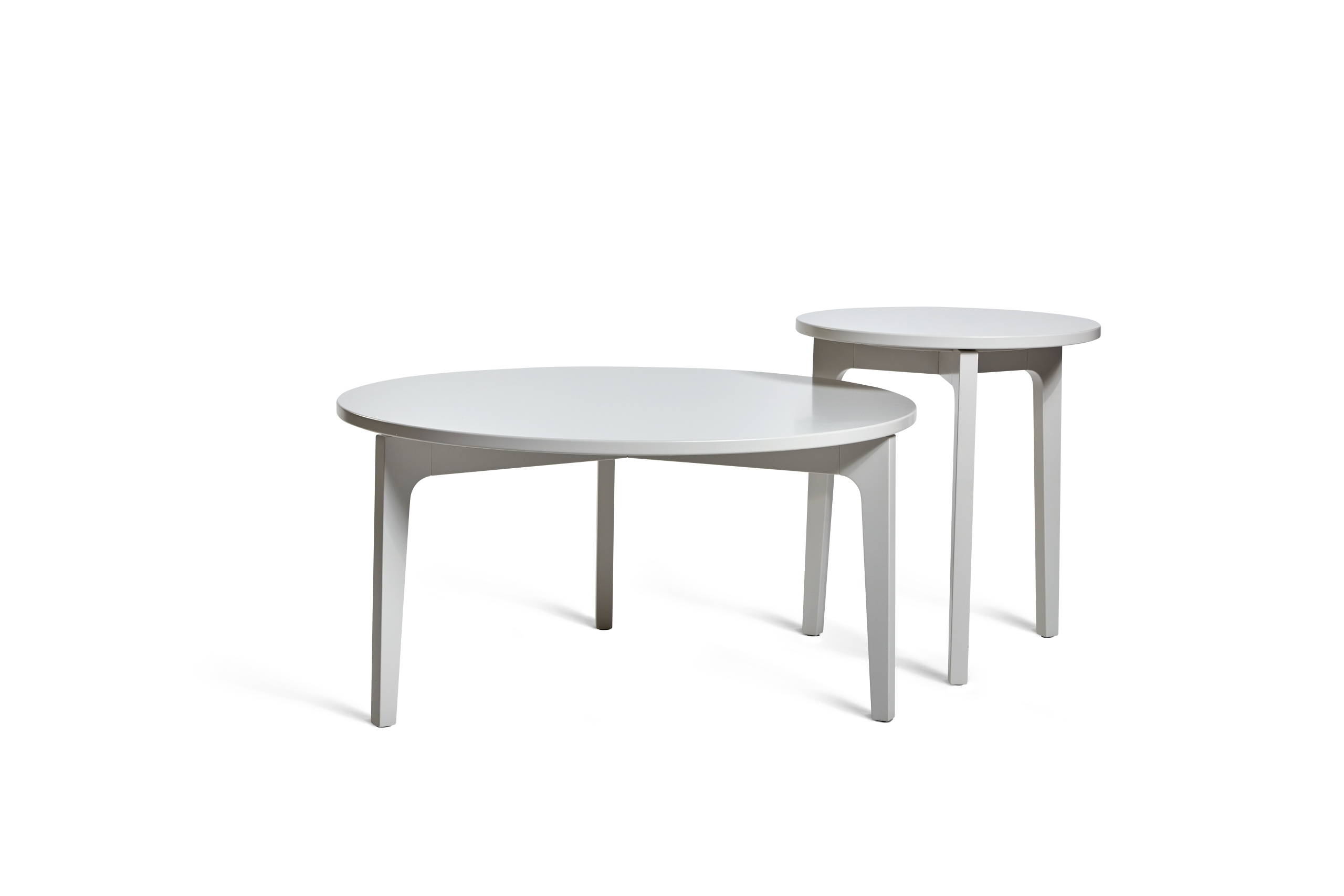 Höllviken Soffbord, Ljus Grålack