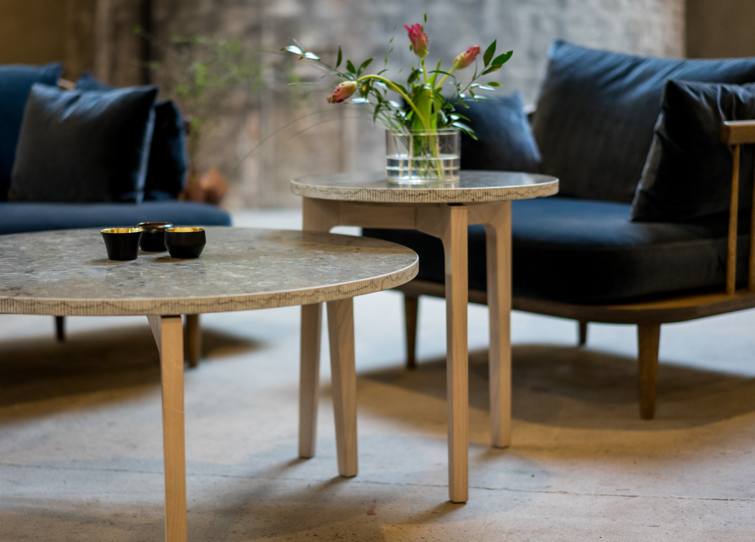 Höllviken Soffbord, Ljus Grålack