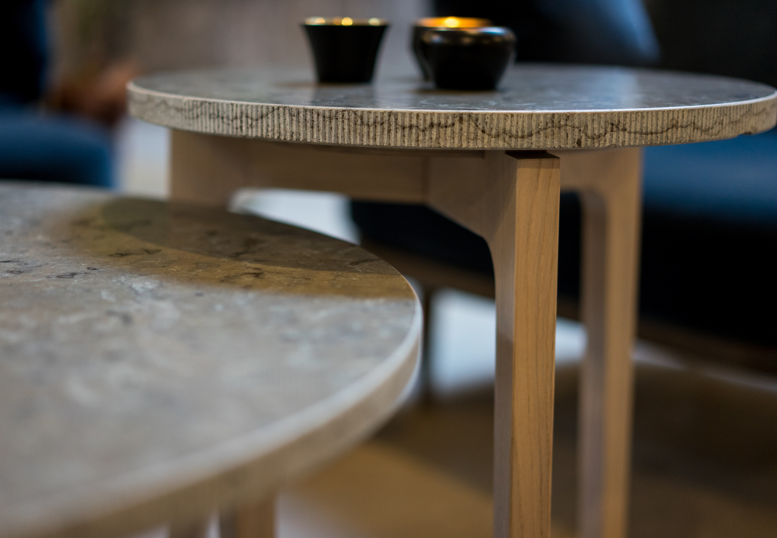 Höllviken Soffbord, Ljus Grålack