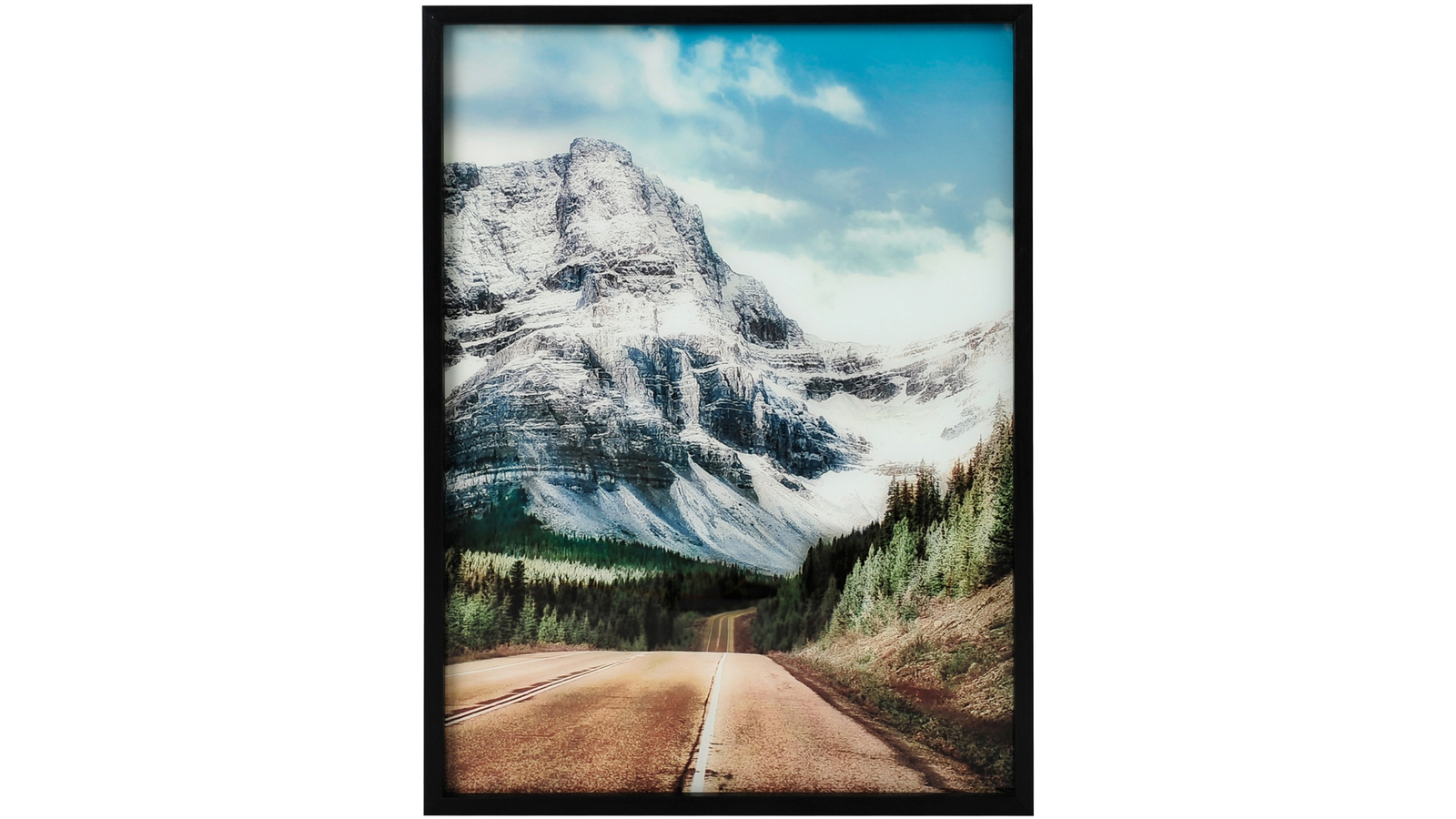 HORIZON Bilde ”vei m sving”, 60×80