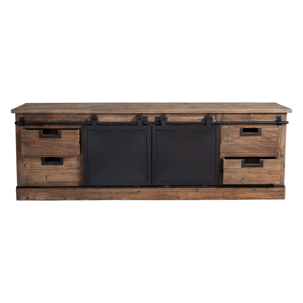 Bretagne mediabänk 180 cm