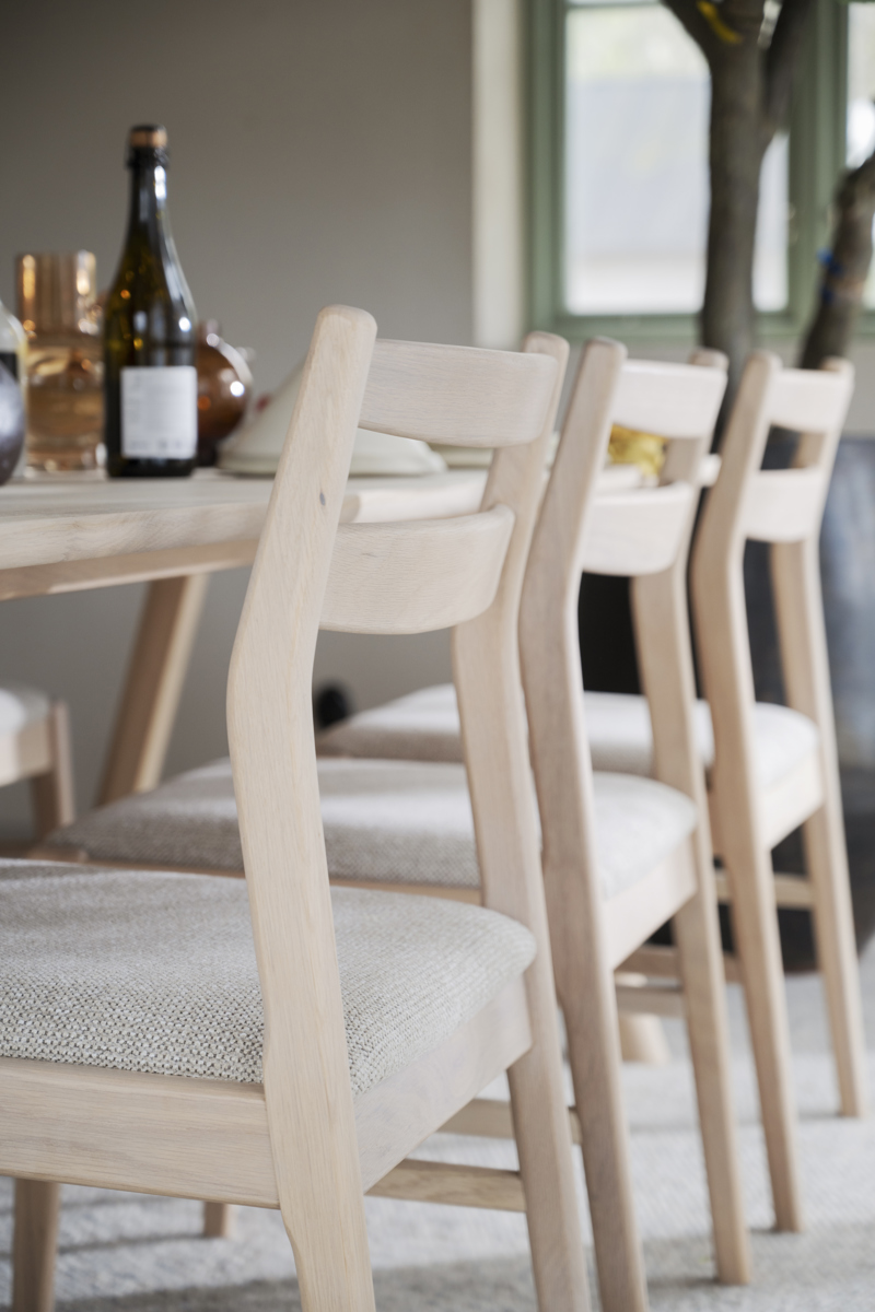 Kerwin Stol, Vitpigmenterad/ljusbeige