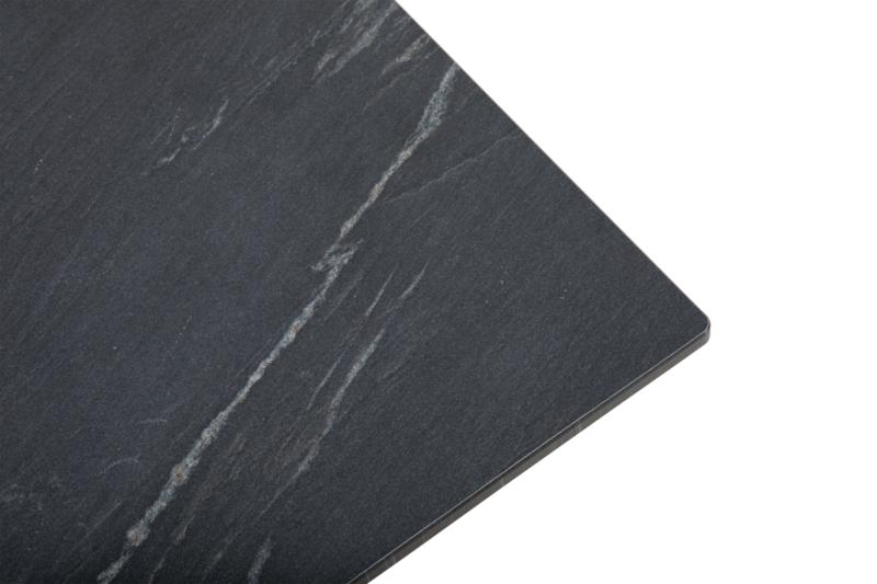 Laminat bordsskiva Antracit