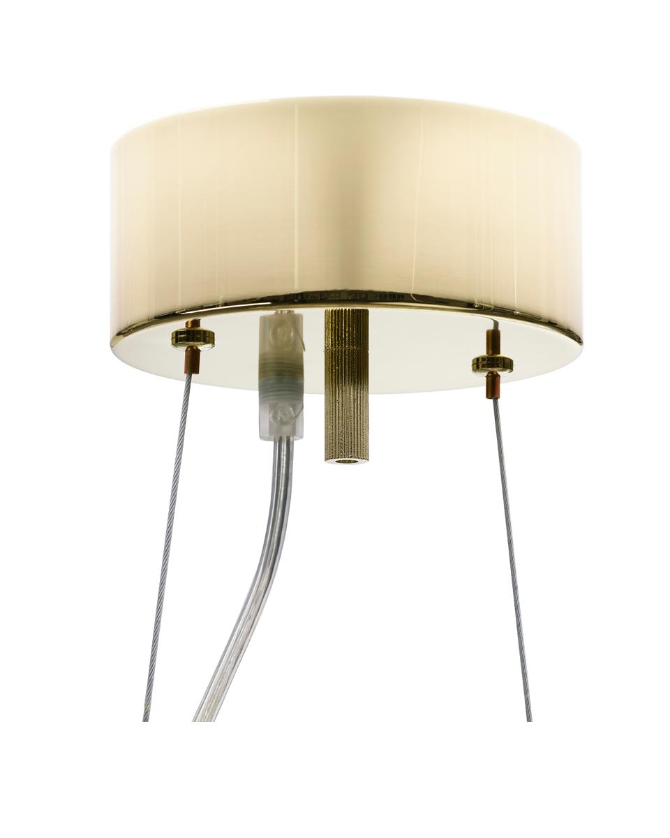 Lorraine bar taklampa L75cm mässing/klar