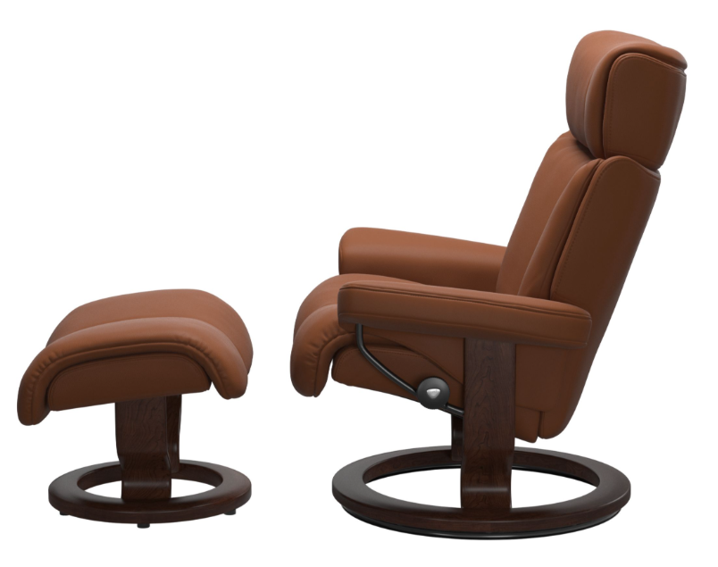 Stressless Magic Classic fåtölj & fotpall