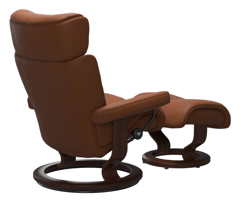Stressless Magic Classic fåtölj & fotpall